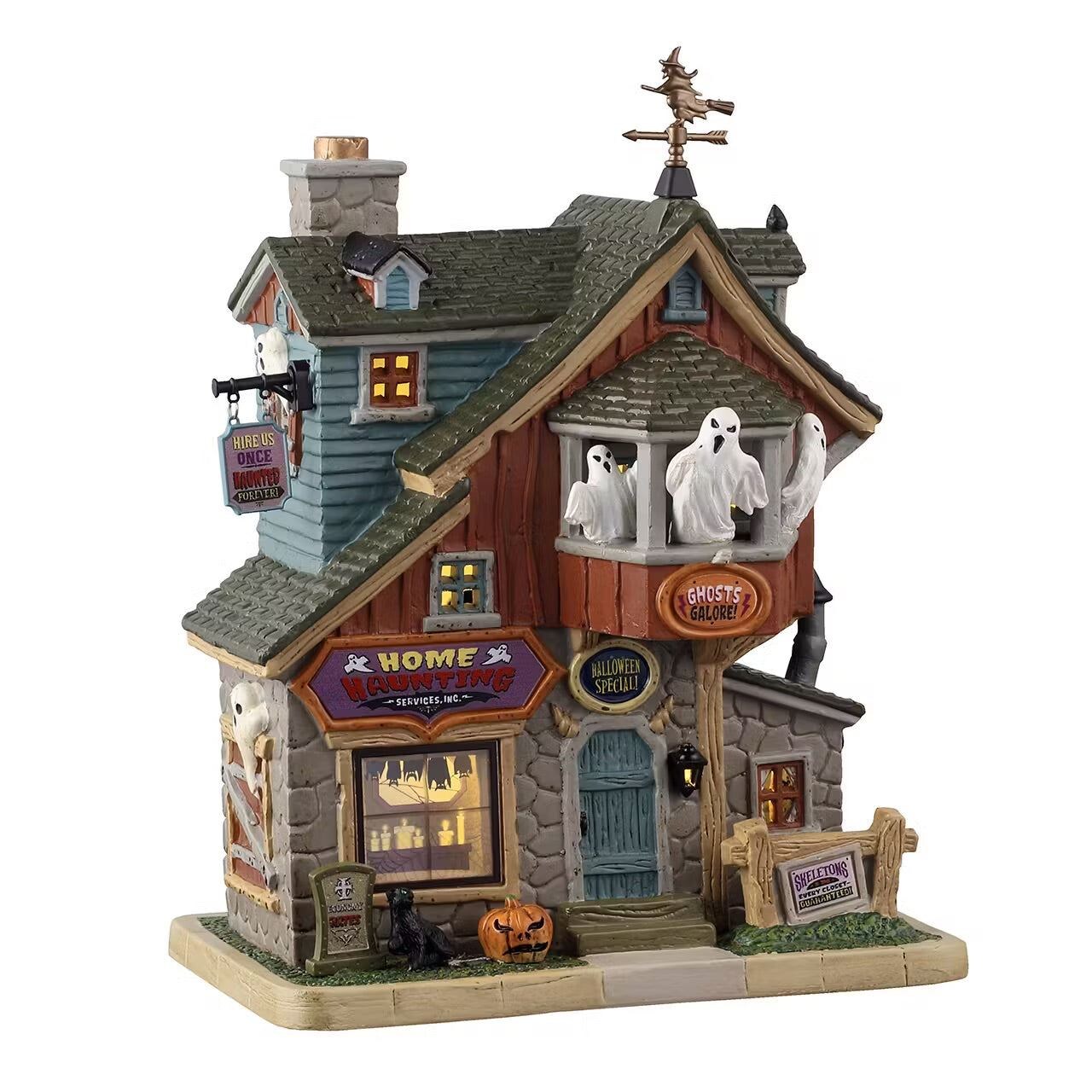 Lemax Spooky Town Halloween Village: Home Haunting Services, Inc.